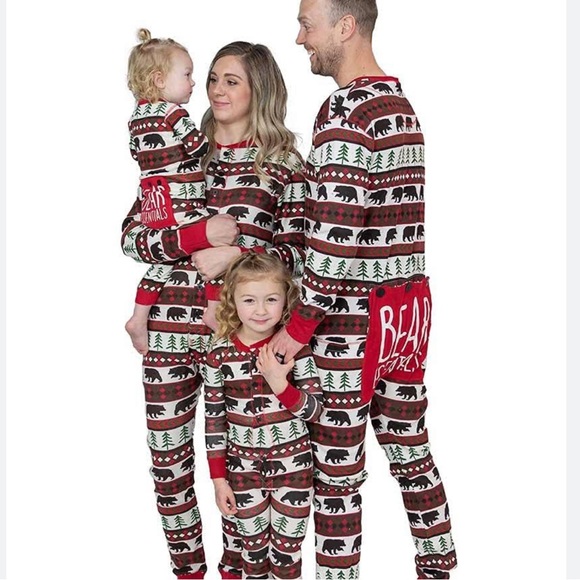 π» NWT Lazy One Bear Essentials Flapjack Union Suit - Picture 12 of 13